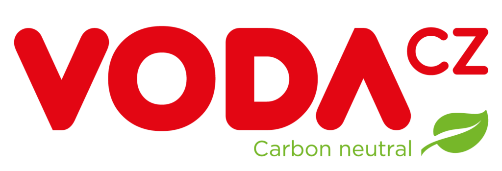 Voda CZ staré logo