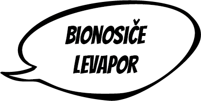 Bionosiče levapor