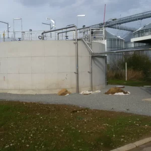 Čištění odpadních vod Steinhouser 3