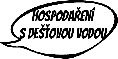 Hospodaření s dešťovou vodou rozcestník