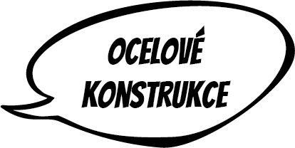 Ocelové konstroukce rozcestník