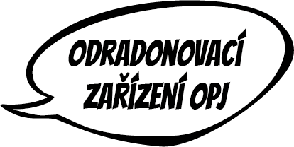 Odradonovací zařízení OPJ rozcestník