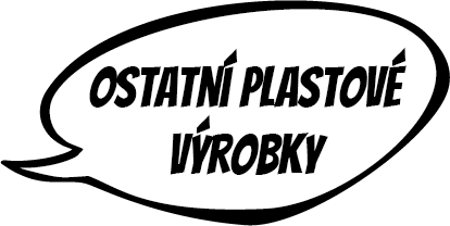 Ostatní plastové výrobky rozcestník